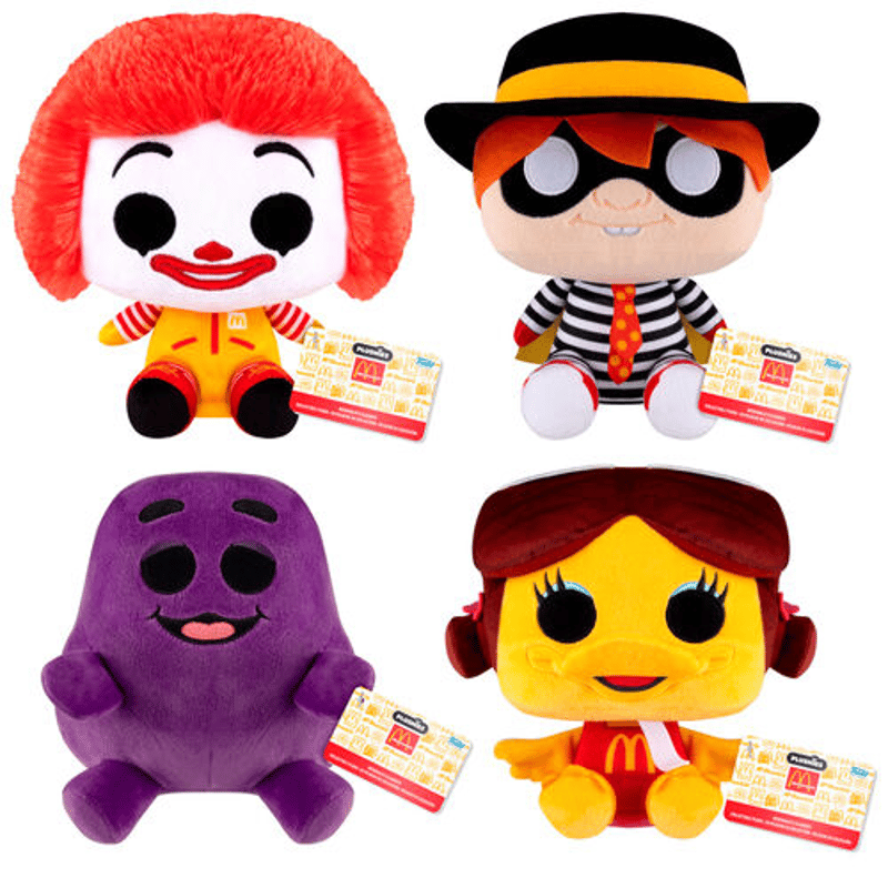 ☆マクドナルド フィギュア 7p セット McDonalds FUNKO POP もろう 