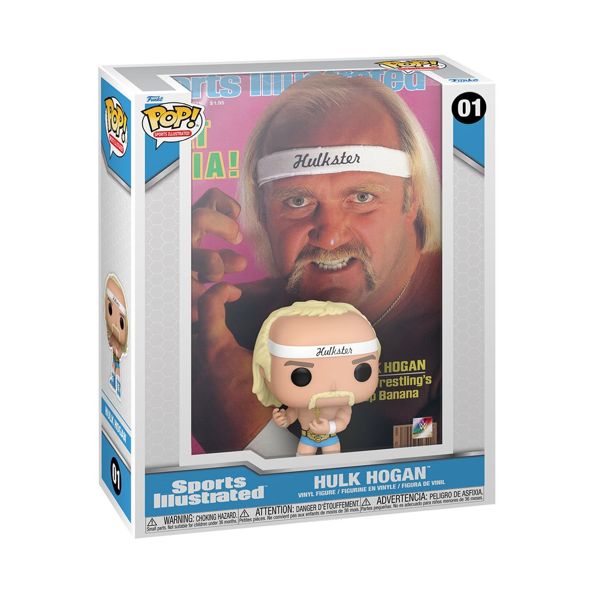 FUNKO - 【新品未使用】Funko Pop! マガジン ハルク・ホーガン WWE ファンコポップ Sports Illustrated ハルク・ホーガン Funko Pop!