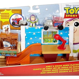トイストーリー2./ミクロムービーズ「アンディーズローミングルーム」 マテル社 TOY STORY2/トイストーリー2・マテル・MICRO MOVERS/ミクロムービーズ