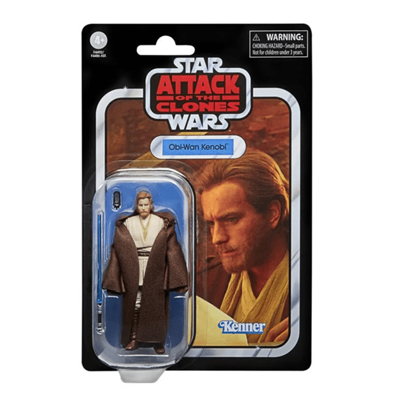 Hasbro『スターウォーズ』 ヴィンテージ・コレクション オビ＝ワン