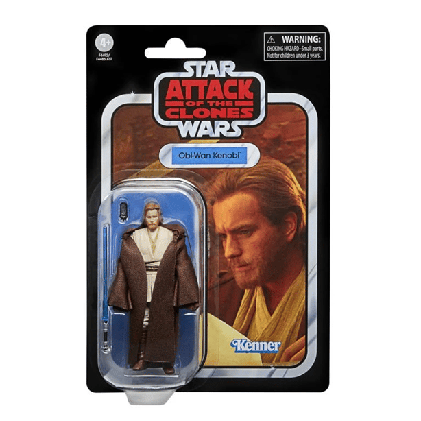 STARWARS　オビワンケノービ レトロコレクション 6体セット Hasbro『スターウォーズ』 ヴィンテージ・コレクション オビ＝ワン