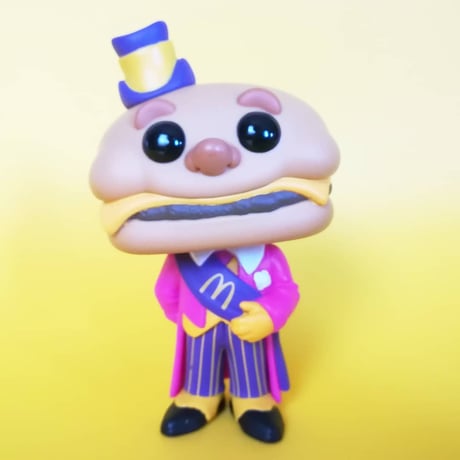 ファンコ ポップ 『マクドナルド』メイヤー・チーズマック 　FUNKO POP!McDonald's　Mayor McCheese