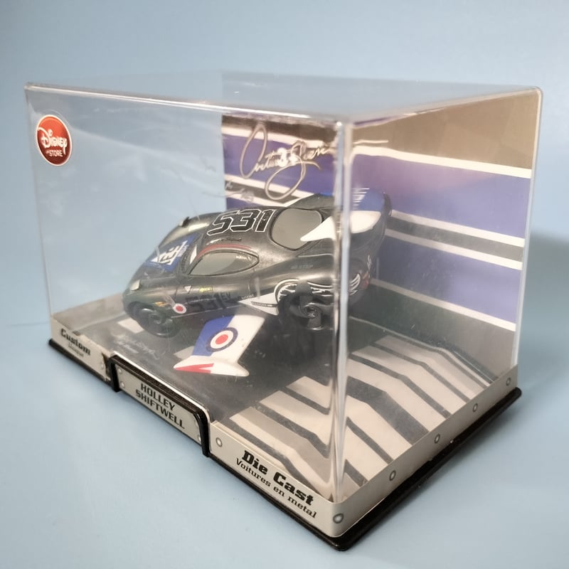 2014年頃 ピクサー『カーズ2』 Disney Store 1/43 ダイキャストカー ア