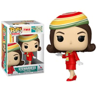 ファンコ ポップ 「トランスワールド航空」スチュワーデス 　FUNKO  POP!  TWA- Stewardess