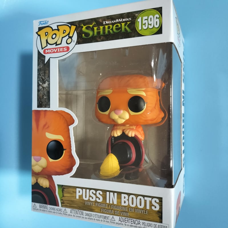 FUNKO POP!  シュレック　バスタイム限定 Funko Pop! Filmy: Shrek Straszna figurka winylowa #1599 (Hot