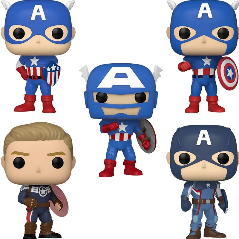 FUNKO POP マーベル 5体セット フィギュア - beaconparenting.ie