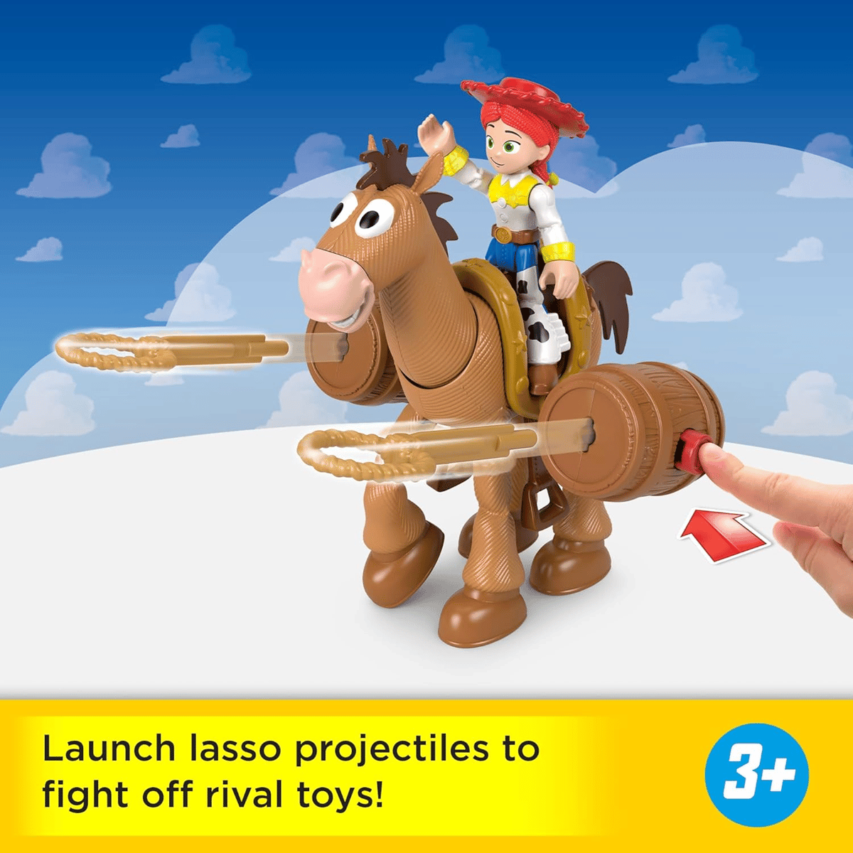 トイストーリー Fisher-Price Imaginext ジェシー＆ブルズアイ J