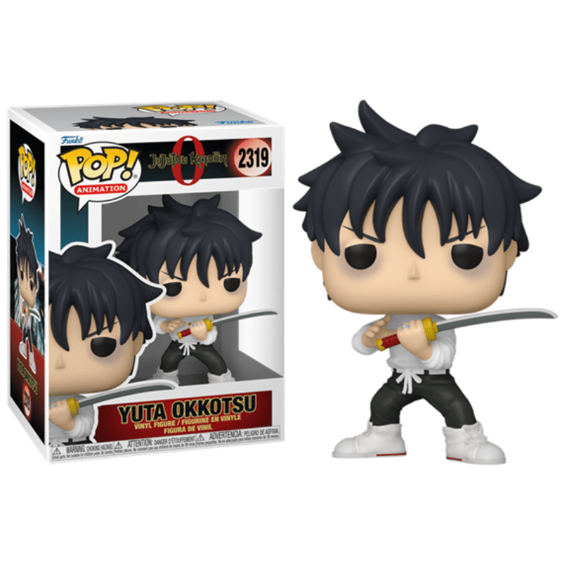 ファンコポップ 『劇場版 呪術廻戦 0』 乙骨憂太 & 祈本里香 FUNKO Pop