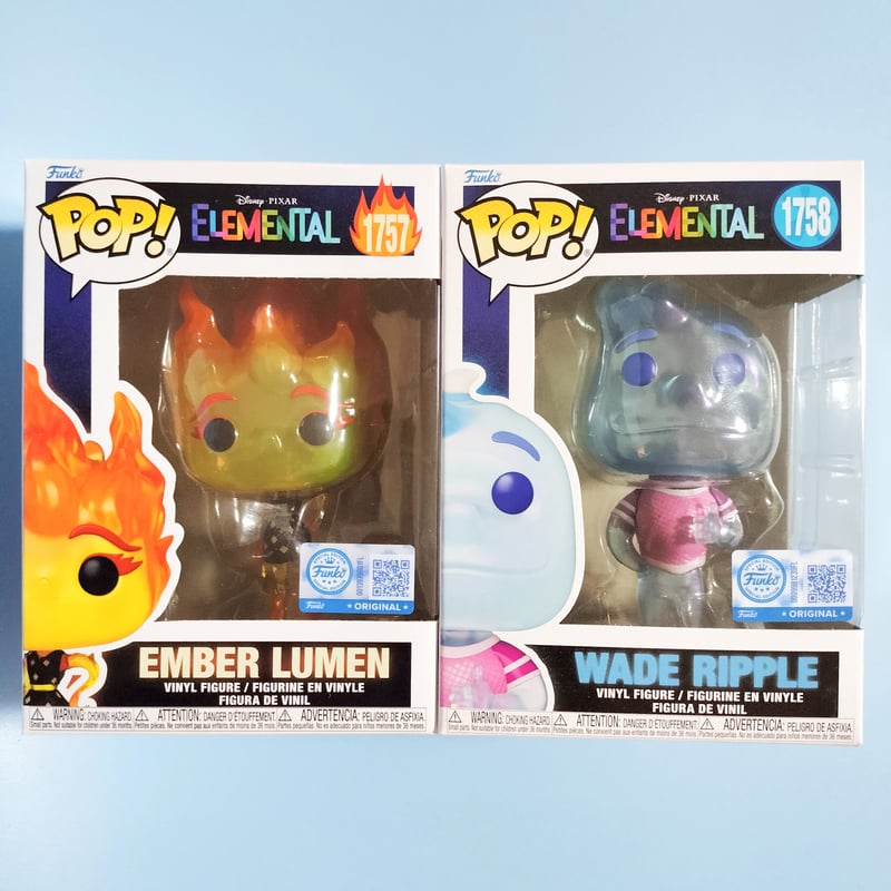 ファンコポップ ピクサー『マイ・エレメント』 エンバー&ウェイド
