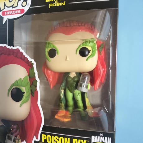 バットマン85周年記念 ファンコポップ 「バットマン & ロビン Mr.フリーズの逆襲」ポイズン・アイビー　　Funko POP!  BATMAN & ROBIN　POISON IVY