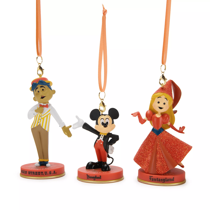 ディズニー 70周年 フィギュア Disneyland 70周年 ヴォールトコレクション フィギュアオーナメント