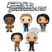 《ご予約受付中！》 ファンコポップ 『ワイルド・スピード』5体セット　Funko POP!  Fast & Furious set of 5