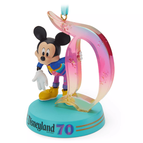 Disneyland 70周年　ミッキーマウス　オーナメント
