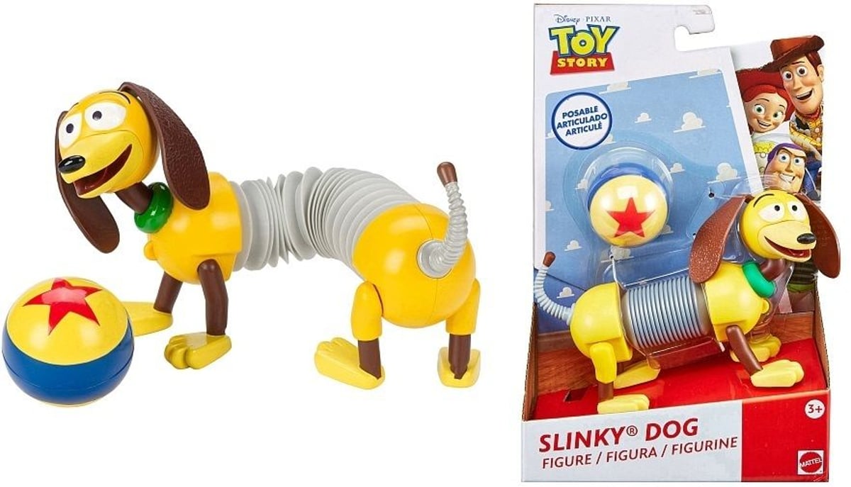 トイストーリー スリンキードッグ バブルヘッドガムボールディスペンサー トイストーリー』ピクサーボール付きスリンキードッグ・フィギュアが再