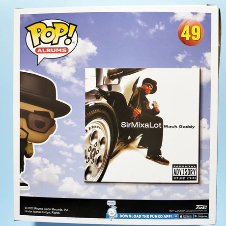 ファンコ ポップ 　サー・ミックス・ア・ロット「Mack Daddy」  Funko Pop! Albums:Sir Mix-A-Lot - Mack Daddy