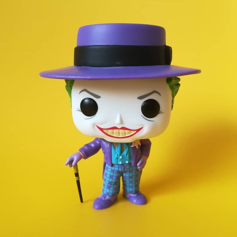 ファンコ ポップ 1989年映画「 バットマン」ジョーカー Funko POP! Batm