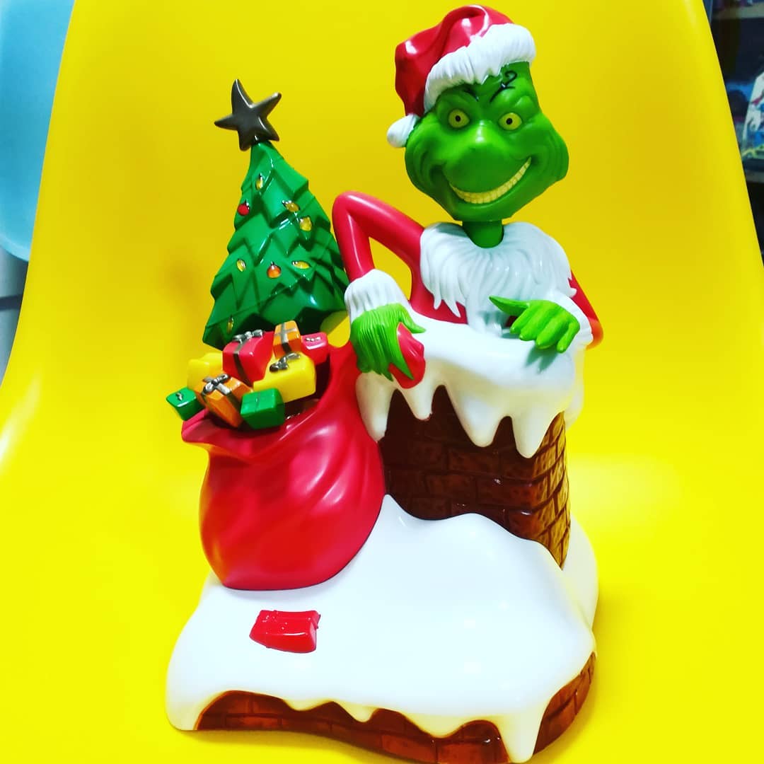 2000年 映画「グリンチ（実写版）」のインタラクティブコインバンク