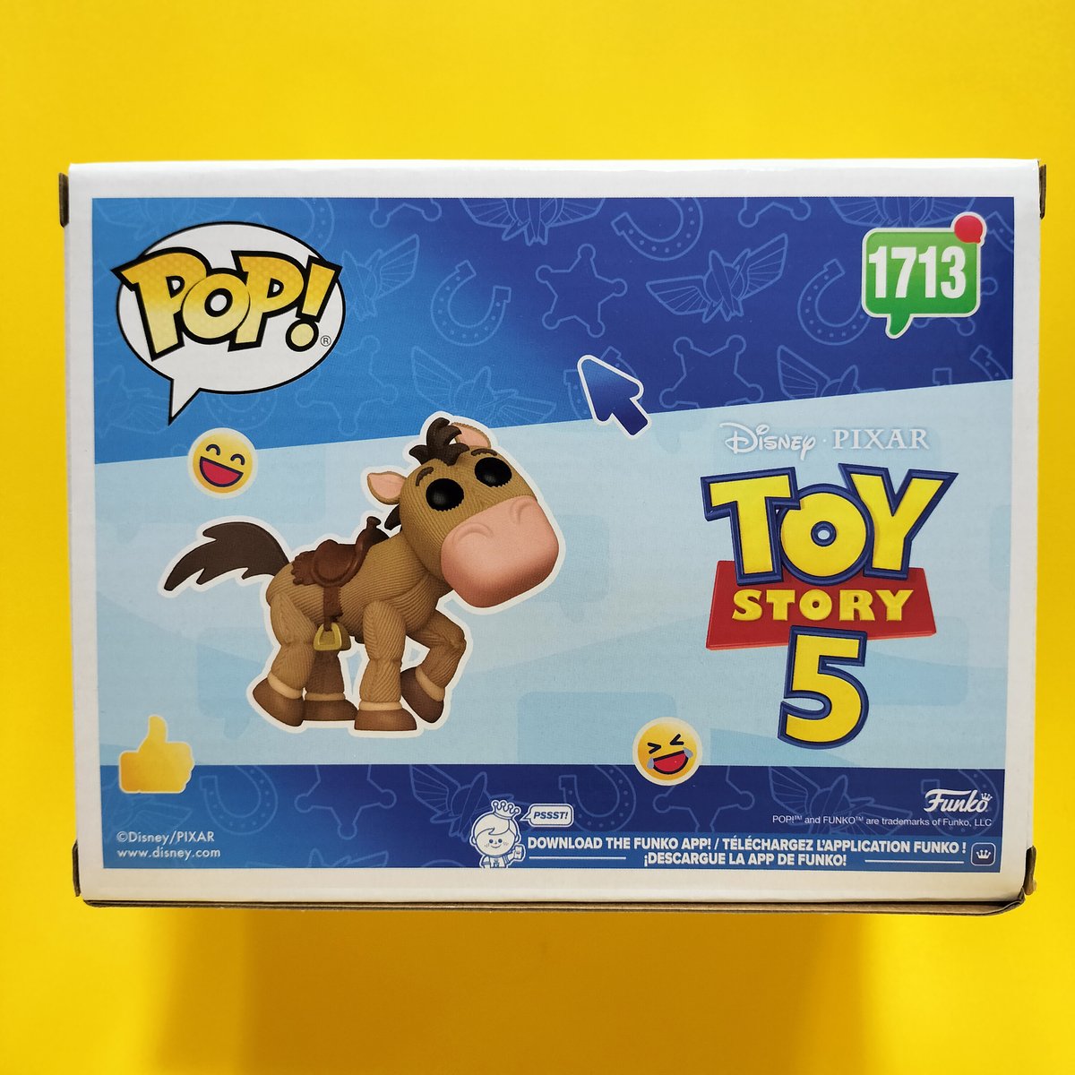 ファンコPOP トイストーリー　2種セット　新品未開封 ファンコポップ:プレミアム 『トイストーリー 5』 ブルズアイ