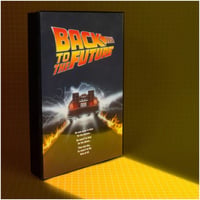 『バック・トゥ・ザ・フューチャー』　ポスターライト