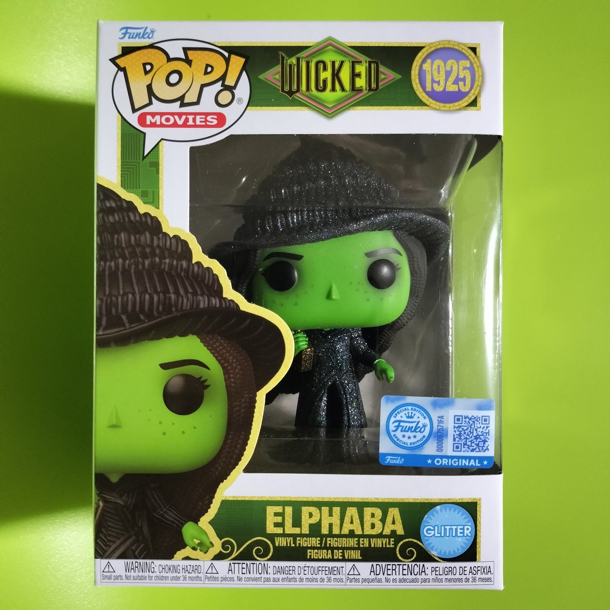 ファンコポップ 映画『ウィキッド 永遠の約束』 エルファバ