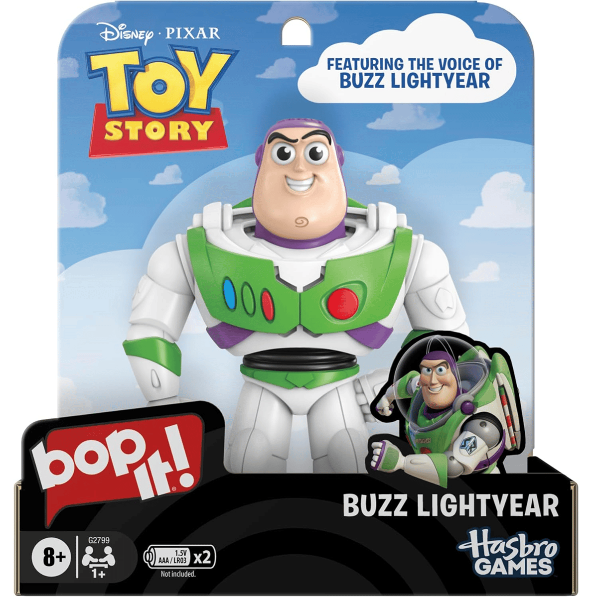 ハズブロ bop it! 『トイストーリー』 バズ・ライトイヤー トーキング