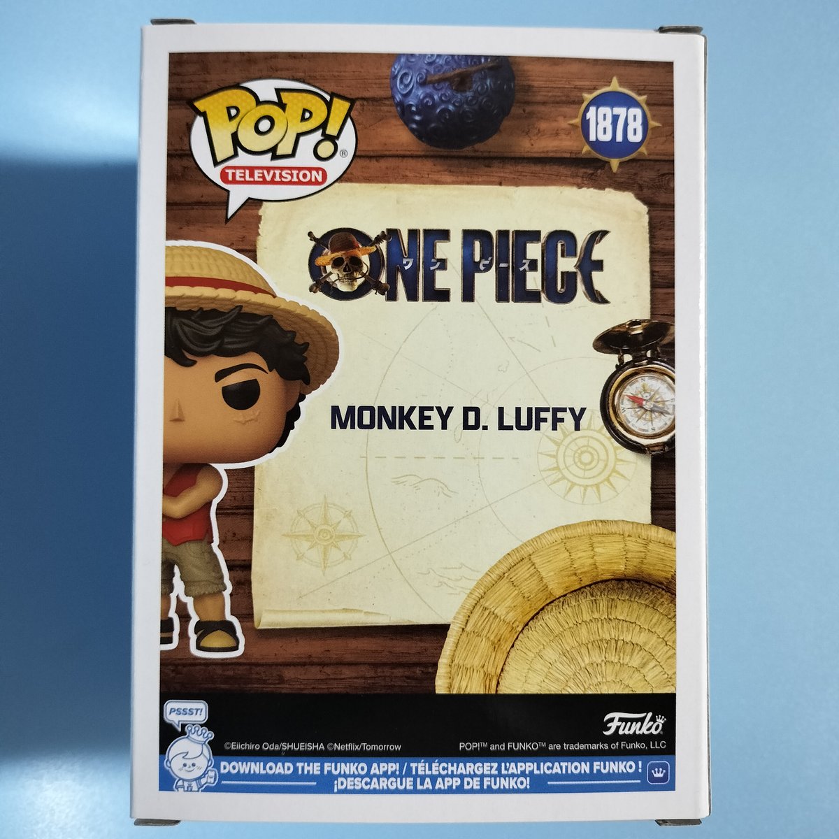 ファンコポップ NETFLIX 『ONE PIECE』 モンキー・D・ルフィ Funko P