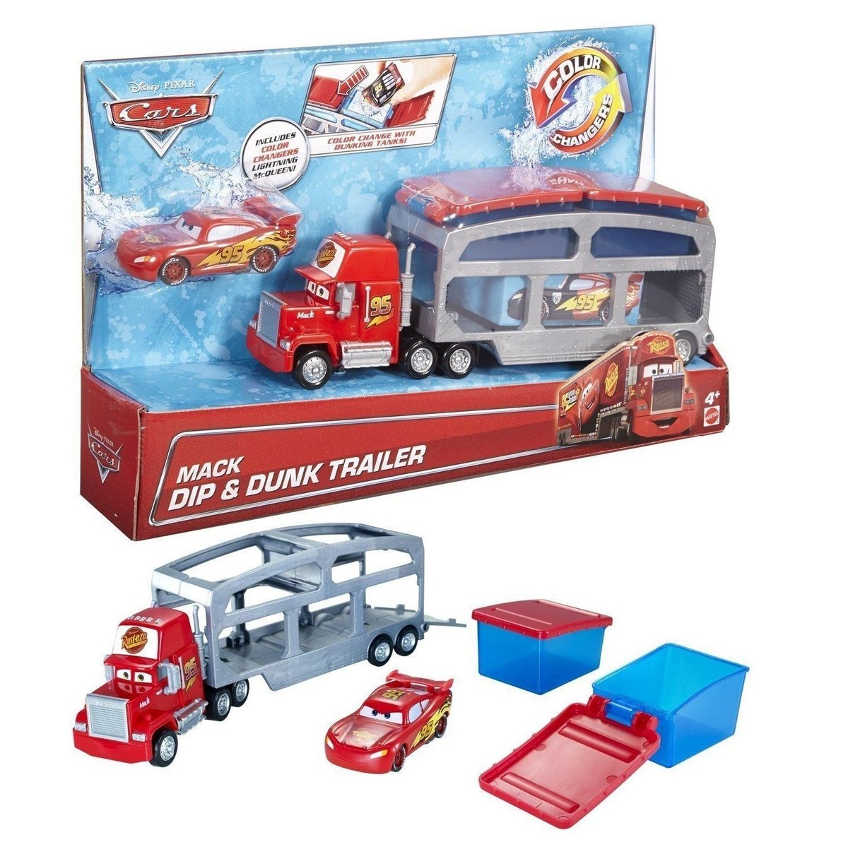 カーズ』カラーチェンジャーズ シリーズのマックトラックが入荷しま