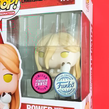 ファンコポップ  『チェンソーマン』パワー w/ ニャーコ　  FUNKO POP! Chainsaw Man　Power w/Meowy