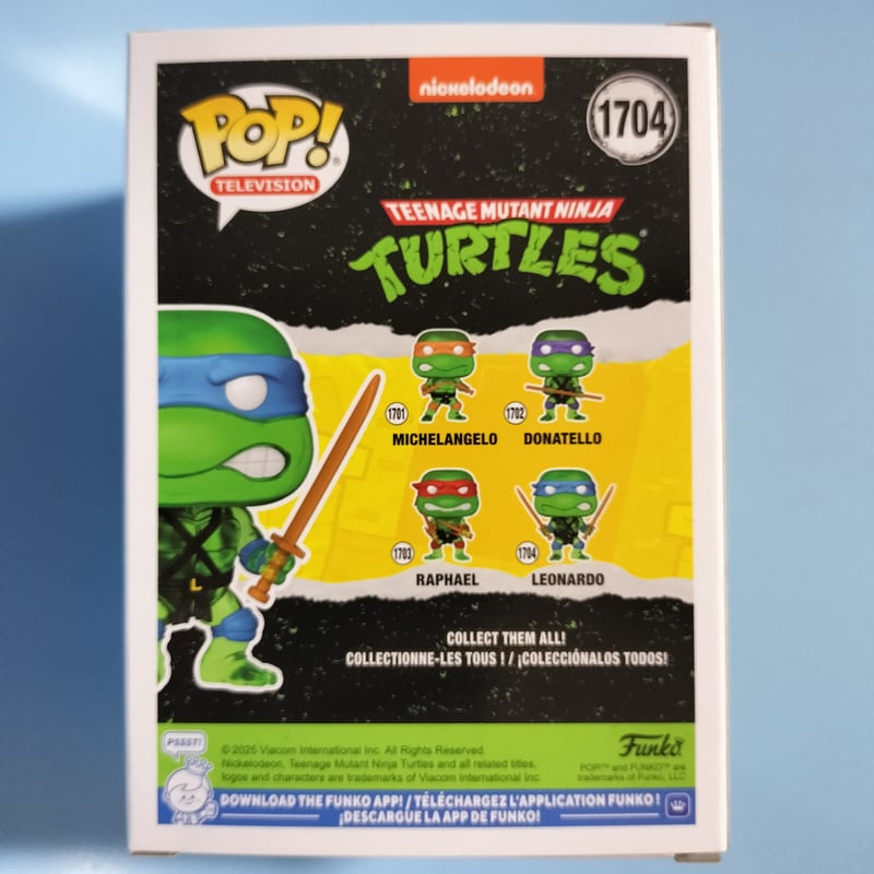 ミュータントタートルズ Funko Pop! ファンコ ポップ 映画『ミュータント・タートルズ』（1990