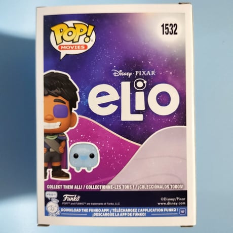 ファンコ ポップ　ピクサー『星つなぎのエリオ』エリオ w/ ウゥゥゥゥ　FUNKO POP! Pixar Elio 　Elio w/ 00000