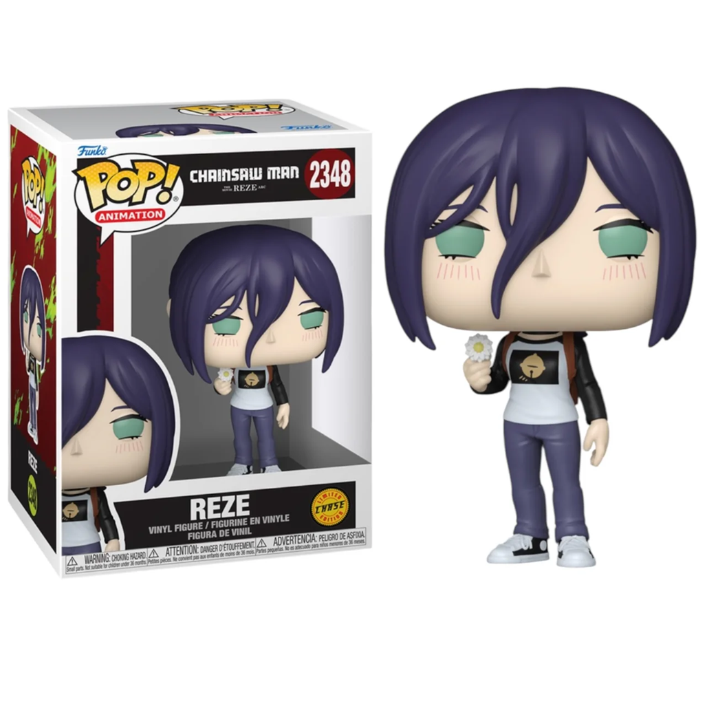 ファンコポップ 『チェンソーマン レゼ篇』 レゼ 《CHASE版》 FUNKO