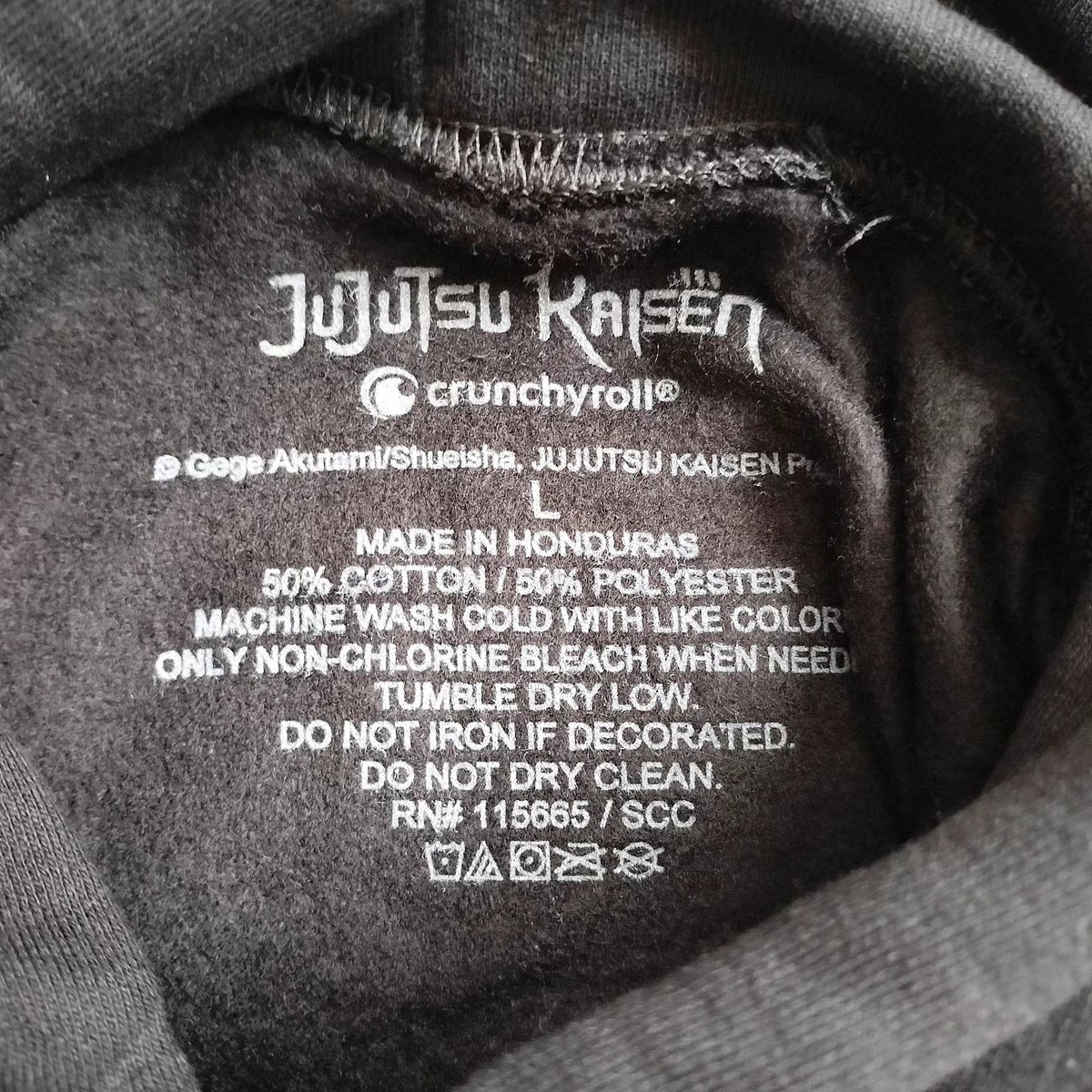 グラウンドワイ ヨウジヤマモト GroundY × 呪術廻戦 虎杖悠仁