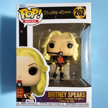 ファンコ ポップ  ブリトニー・スピアーズ 　サーカス  　Funko Pop! Rocks: Britney Spears - Circus