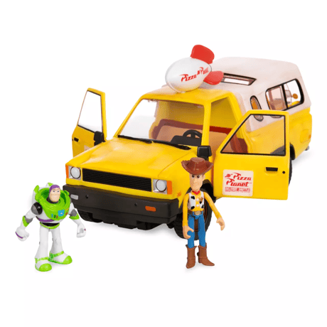 トイストーリー  ピザプラネットトラック プレイセット　Toy Story Pizza Planet Truck Play Set with Lights and Sounds
