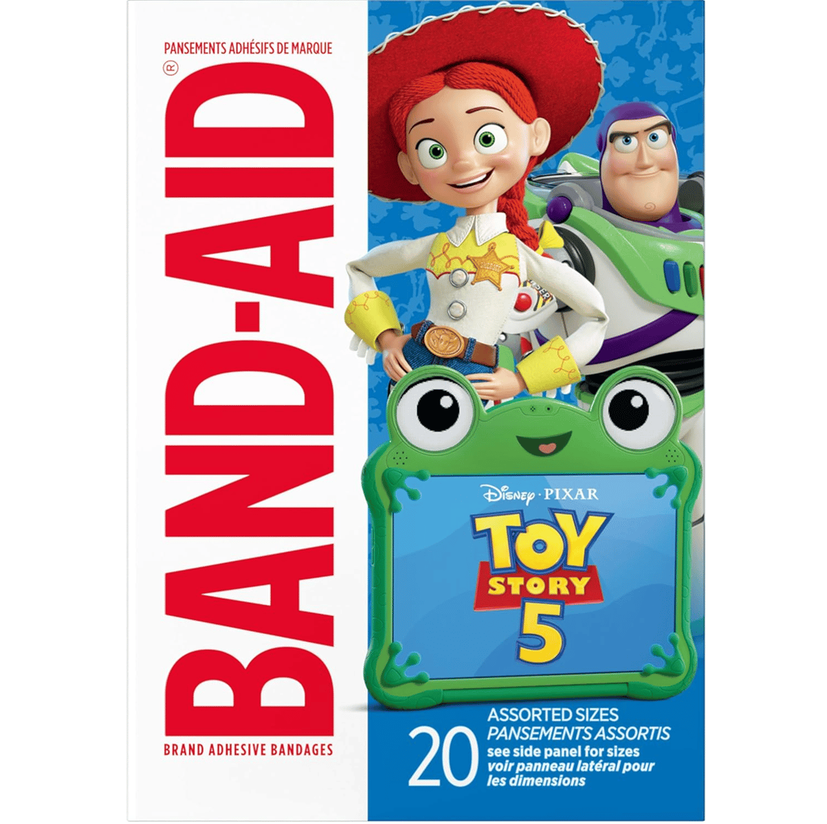 ディズニー・ピクサー 『トイ・ストーリー5』 BAND-AID® 20枚入り