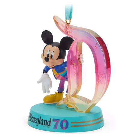 Disneyland 70周年　ミッキーマウス　オーナメント