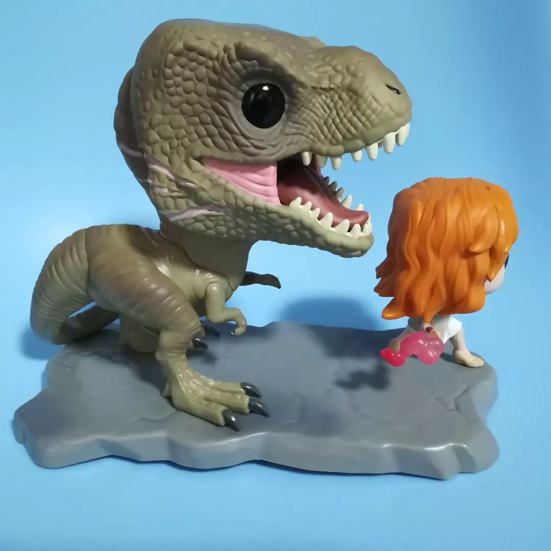 セールFUNKO POP! ジュラシックワールド　クレア　発煙筒限定 セールFUNKO POP! ジュラシックワールド クレア 発煙筒限定