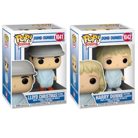 ファンコ ポップ   映画『ジム・キャリーはMr.ダマー』ヘアセット　FUNKO  POP!  DUMB and DUMBER (HAIRSET) of 2