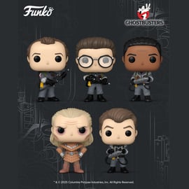 FUNKO POP ゴーストバスターズ 8種セット 大ヒット映画の続編！1989年公開『ゴーストバスターズ2