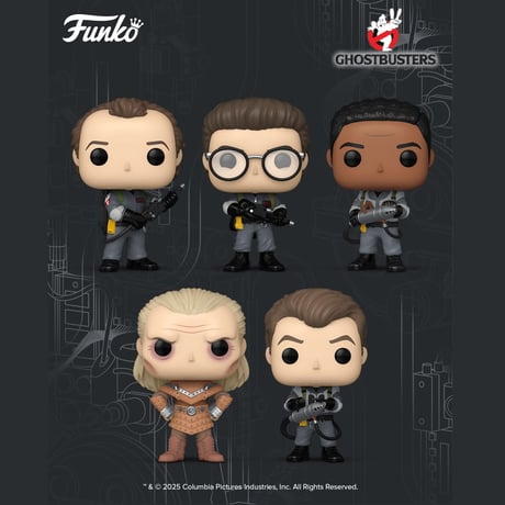 FUNKO POP ゴーストバスターズ 8種セット FUNKO POP ゴーストバスターズ 8種セット FUNKO POP