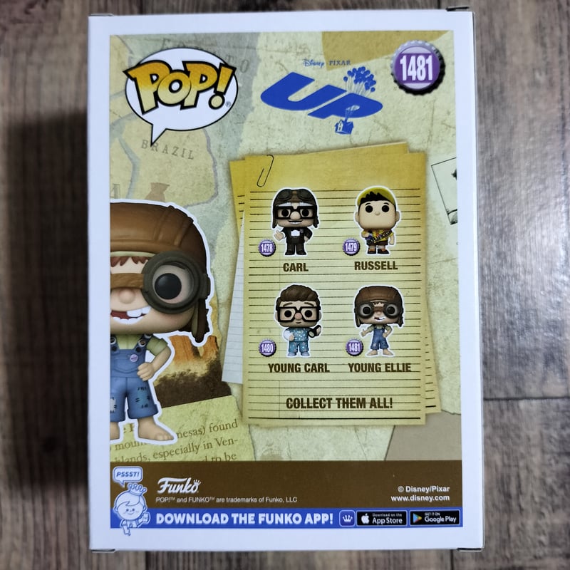 FUNKO カールじいさんの空飛ぶ家 UP ご予約受付中！》 ファンコ ポップ 『カールじいさんの空飛ぶ家』15