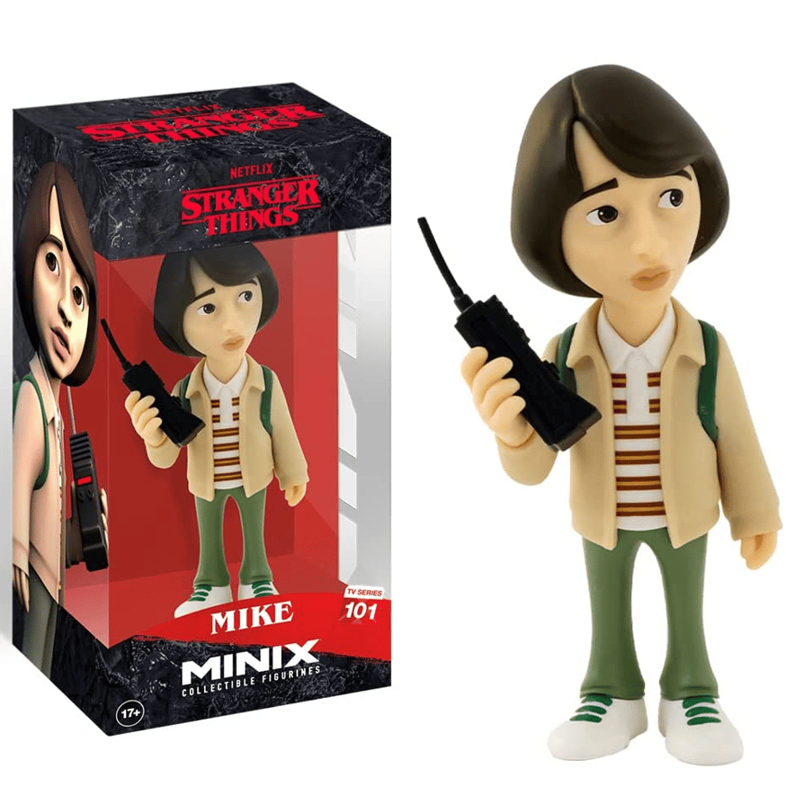 ストレンジャーシングス』MEGO社製 フィギュアシリーズ MINIX 入荷