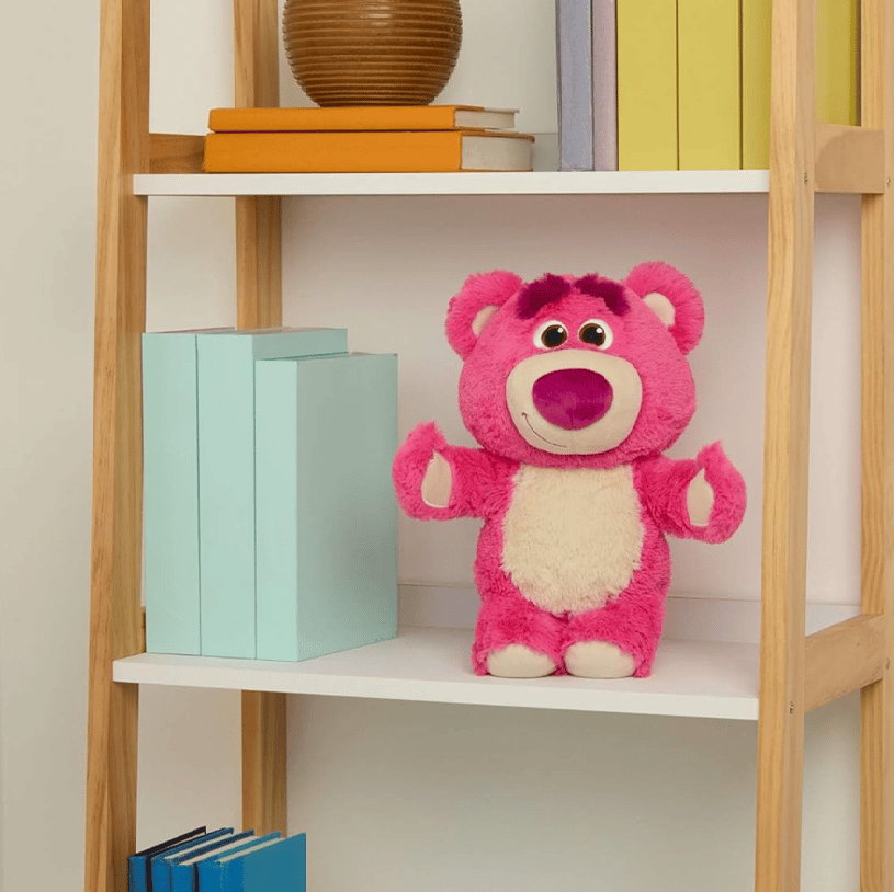 トイストーリー 30周年 Mattel ロッツォ・ハグベア ぬいぐるみ