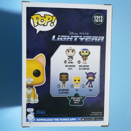 ファンコ ポップ   ピクサー『バズ・ライトイヤー』ソックス　Funko Pop!　Pixar LIGHTYEAR　SOX