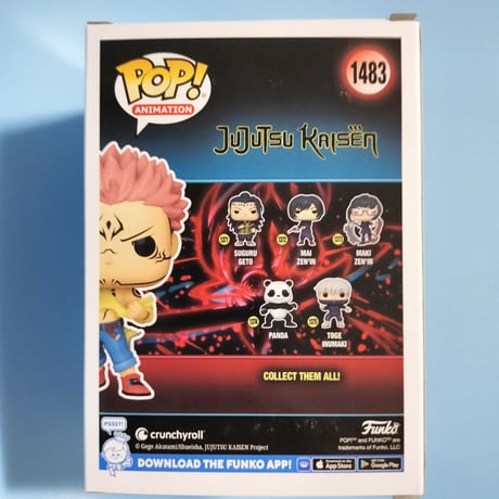 ファンコ ポップ 『呪術廻戦』シャツを破る 両面宿儺　Funko Pop! Animation : Jujutsu Kaisen - Ryomen Sukuna  (Tearing Shirt)