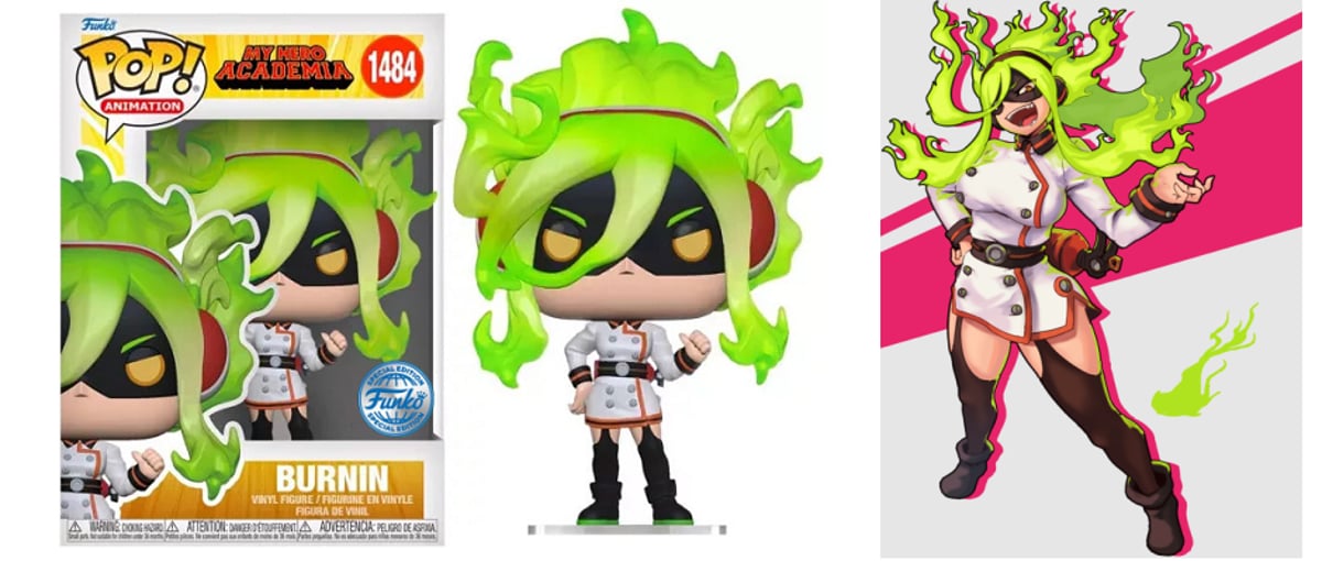 僕のヒーローアカデミア』 プロヒーロー ”炎のサイドキッカーズ