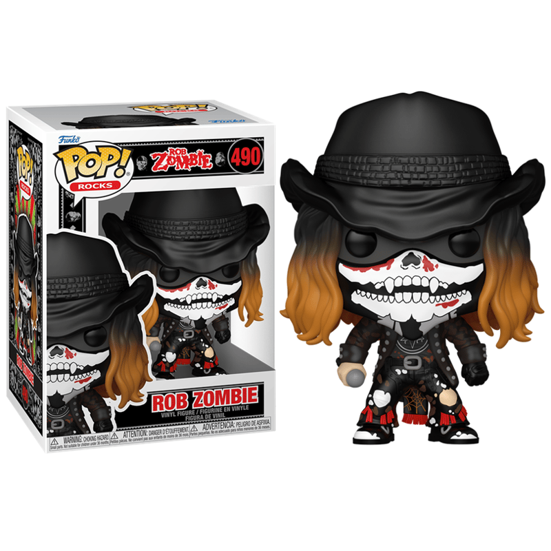 ファンコ ポップ ロブ・ゾンビ w/バンダナ Funko POP! Frankenwee