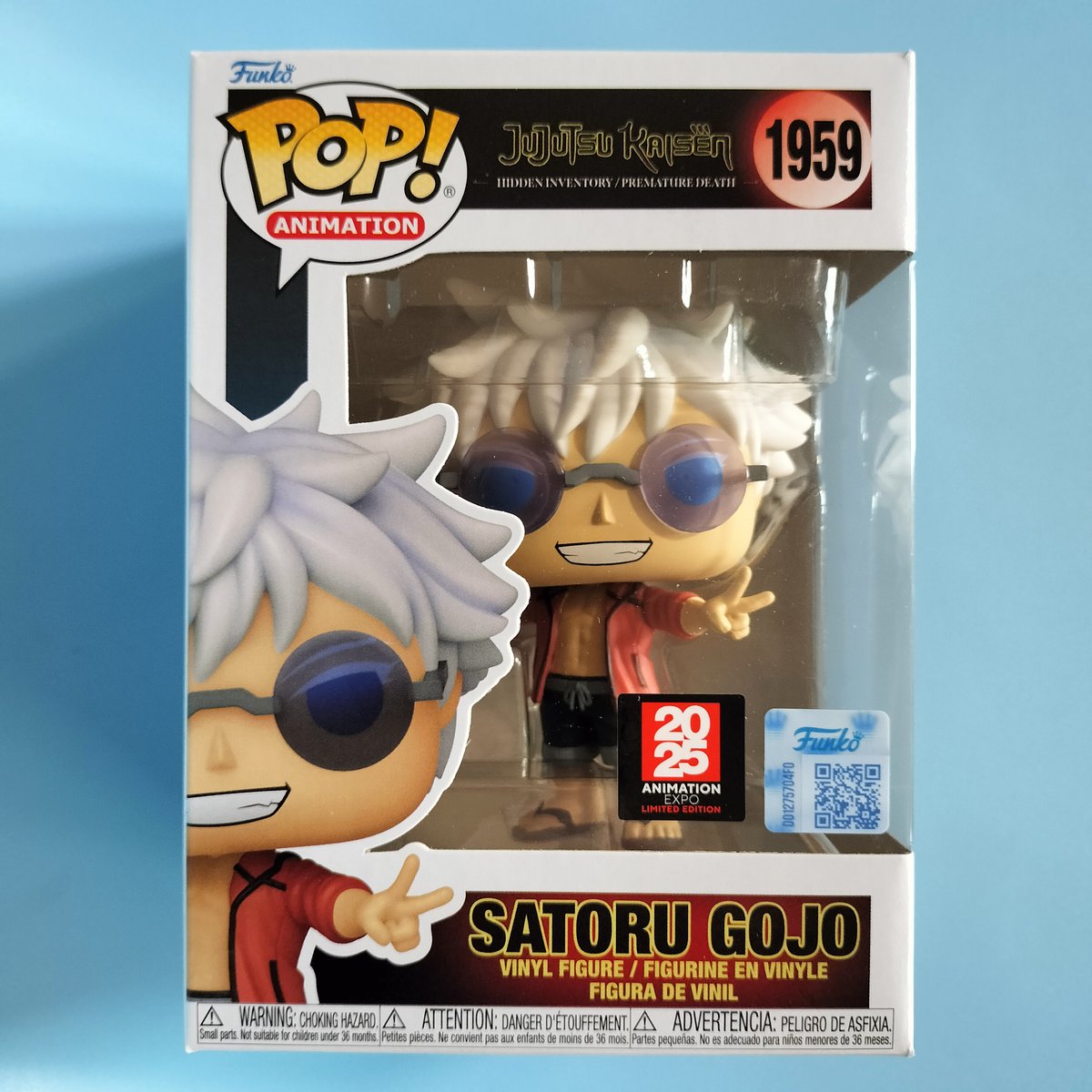 2025 AnimeEXPO限定 ファンコポップ 『呪術廻戦 懐玉・玉折』五条悟&夏