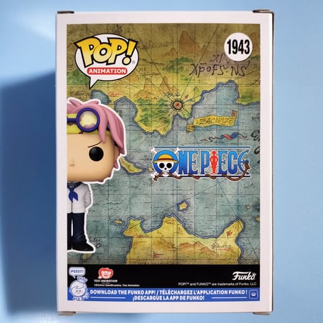 2025 AnimeEXPO限定 ファンコポップ  ワンピース　 コビー    Funko Pop! One Piece - Koby