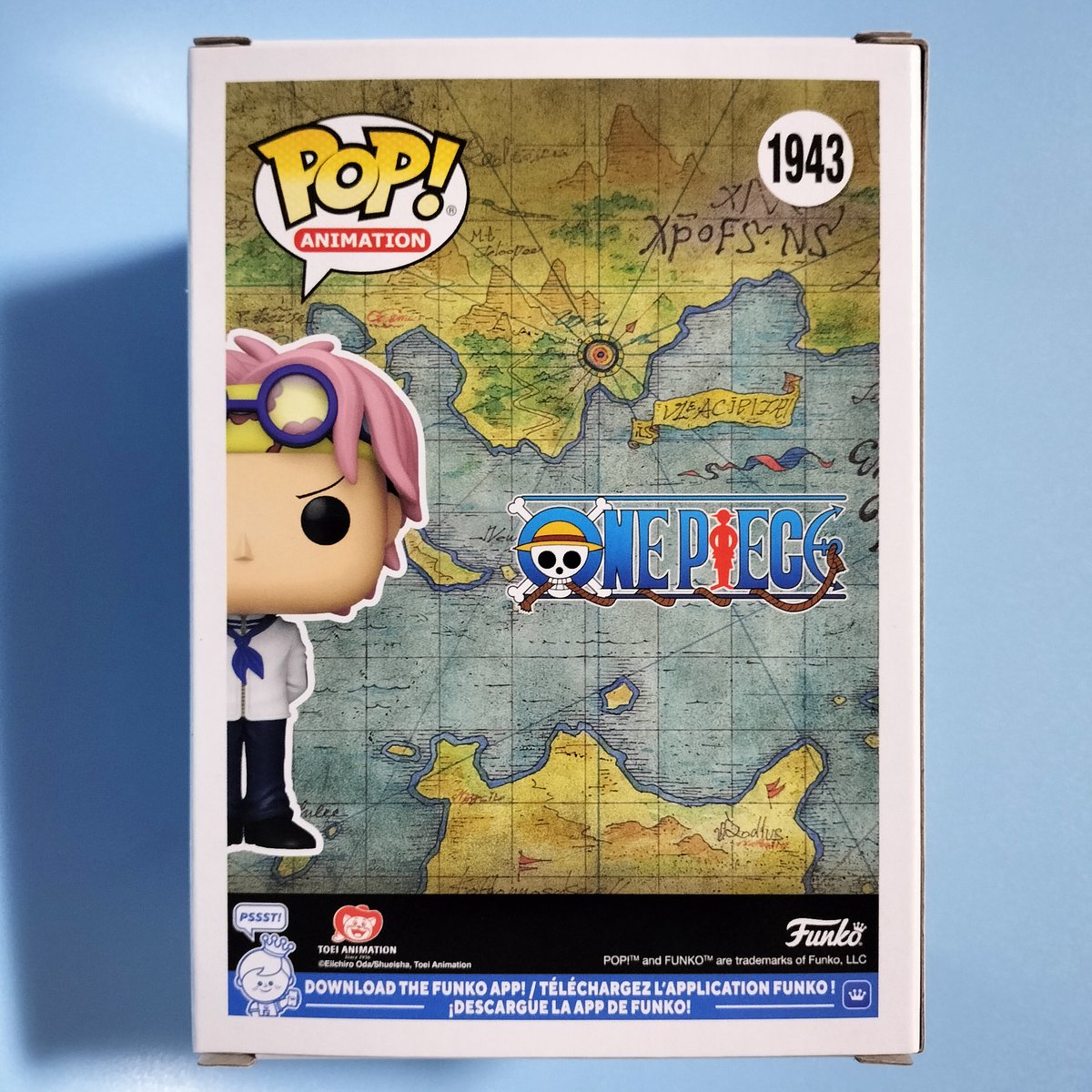 2025 AnimeEXPO限定 ファンコポップ ワンピース コビー Funko P